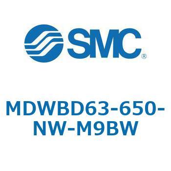 注文コード:68174768 MWB/MDWB - ロック付シリンダ/複動:片ロッド SMC