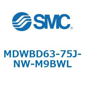 注文コード:68174795 MWB/MDWB - ロック付シリンダ/複動:片ロッド SMC