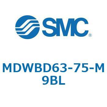 注文コード:68174804 MWB/MDWB - ロック付シリンダ/複動:片ロッド SMC