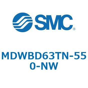 注文コード:68174874 MWB/MDWB - ロック付シリンダ/複動:片ロッド SMC