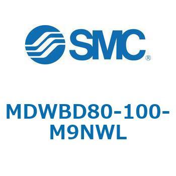 注文コード:68174883 MWB/MDWB - ロック付シリンダ/複動:片ロッド SMC