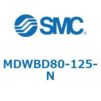 注文コード:68174926 MWB/MDWB - ロック付シリンダ/複動:片ロッド SMC