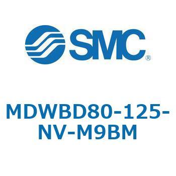 注文コード:68174935 MWB/MDWB - ロック付シリンダ/複動:片ロッド SMC