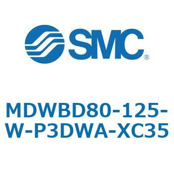 注文コード:68174953 MWB/MDWB - ロック付シリンダ/複動:片ロッド SMC