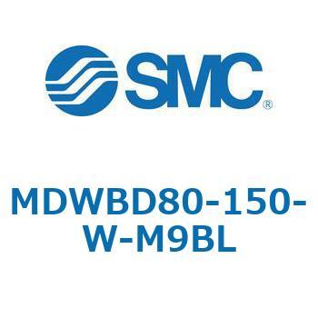 注文コード:68174996 MWB/MDWB - ロック付シリンダ/複動:片ロッド SMC