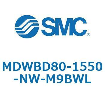 注文コード:68175023 MWB/MDWB - ロック付シリンダ/複動:片ロッド SMC