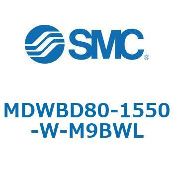 注文コード:68175039 MWB/MDWB - ロック付シリンダ/複動:片ロッド SMC