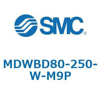 注文コード:68175075 MWB/MDWB - ロック付シリンダ/複動:片ロッド SMC