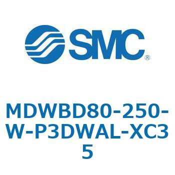 注文コード:68175084 MWB/MDWB - ロック付シリンダ/複動:片ロッド SMC
