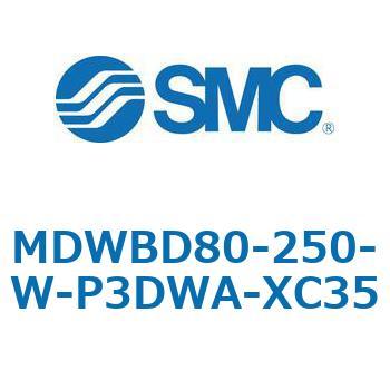 注文コード:68175093 MWB/MDWB - ロック付シリンダ/複動:片ロッド SMC