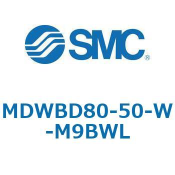 注文コード:68175154 MWB/MDWB - ロック付シリンダ/複動:片ロッド SMC