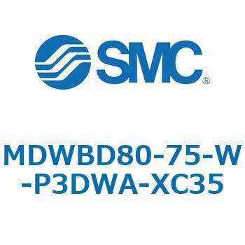 注文コード:68175337 MWB/MDWB - ロック付シリンダ/複動:片ロッド SMC