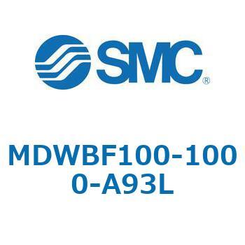 注文コード:68175425 MWB/MDWB - ロック付シリンダ/複動:片ロッド SMC