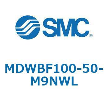 注文コード:68175723 MWB/MDWB - ロック付シリンダ/複動:片ロッド SMC