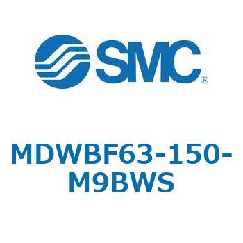 注文コード:68176983 MWB/MDWB - ロック付シリンダ/複動:片ロッド SMC