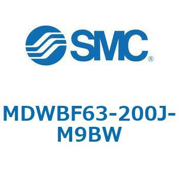 注文コード:68177026 MWB/MDWB - ロック付シリンダ/複動:片ロッド SMC