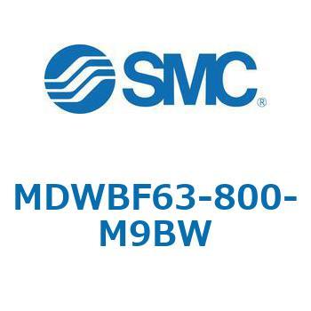 注文コード:68177446 MWB/MDWB - ロック付シリンダ/複動:片ロッド SMC