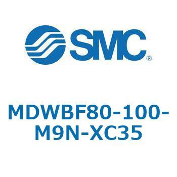 注文コード:68177638 MWB/MDWB - ロック付シリンダ/複動:片ロッド SMC