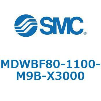 注文コード:68177647 MWB/MDWB - ロック付シリンダ/複動:片ロッド SMC