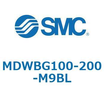 注文コード:68178207 MWB/MDWB - ロック付シリンダ/複動:片ロッド SMC