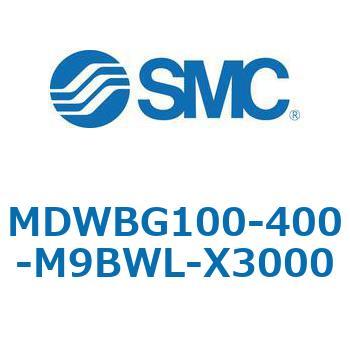 注文コード:68178243 MWB/MDWB - ロック付シリンダ/複動:片ロッド SMC