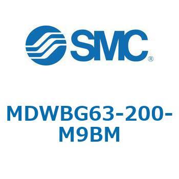 注文コード:68178636 MWB/MDWB - ロック付シリンダ/複動:片ロッド SMC