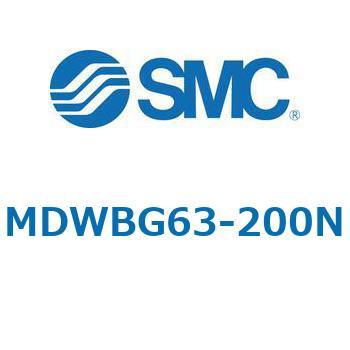 注文コード:68178645 MWB/MDWB - ロック付シリンダ/複動:片ロッド SMC