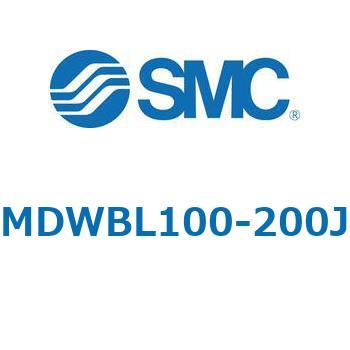 注文コード:68178925 MWB/MDWB - ロック付シリンダ/複動:片ロッド SMC