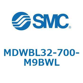 注文コード:68179214 MWB/MDWB - ロック付シリンダ/複動:片ロッド SMC