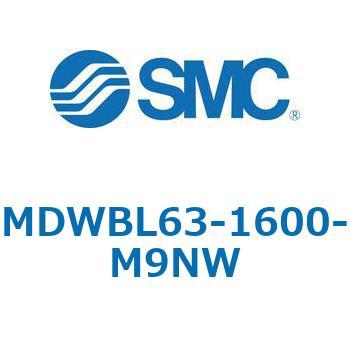 注文コード:68180088 MWB/MDWB - ロック付シリンダ/複動:片ロッド SMC