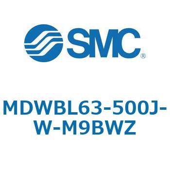 注文コード:68180298 MWB/MDWB - ロック付シリンダ/複動:片ロッド SMC