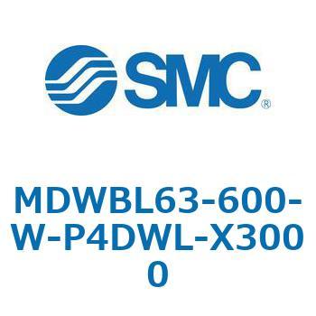 注文コード:68180395 MWB/MDWB - ロック付シリンダ/複動:片ロッド SMC
