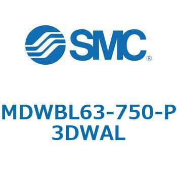 注文コード:68180429 MWB/MDWB - ロック付シリンダ/複動:片ロッド SMC
