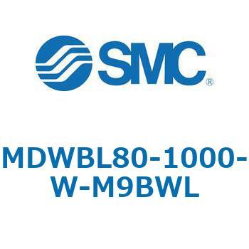 注文コード:68180526 MWB/MDWB - ロック付シリンダ/複動:片ロッド SMC