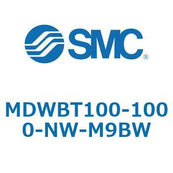 注文コード:68180763 MWB/MDWB - ロック付シリンダ/複動:片ロッド SMC