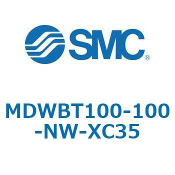 注文コード:68180806 MWB/MDWB - ロック付シリンダ/複動:片ロッド SMC