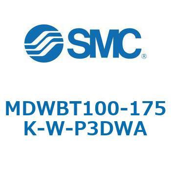 注文コード:68180858 MWB/MDWB - ロック付シリンダ/複動:片ロッド SMC