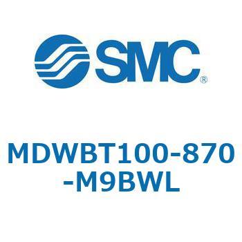 注文コード:68180946 MWB/MDWB - ロック付シリンダ/複動:片ロッド SMC