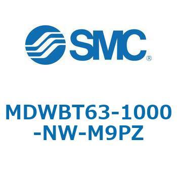 注文コード:68181305 MWB/MDWB - ロック付シリンダ/複動:片ロッド SMC