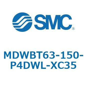 注文コード:68181357 MWB/MDWB - ロック付シリンダ/複動:片ロッド SMC