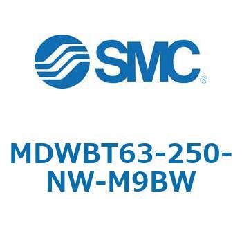 注文コード:68181418 MWB/MDWB - ロック付シリンダ/複動:片ロッド SMC