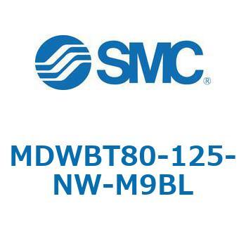 注文コード:68181619 MWB/MDWB - ロック付シリンダ/複動:片ロッド SMC