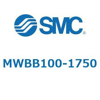 注文コード:68181838 MWB/MDWB - ロック付シリンダ/複動:片ロッド SMC