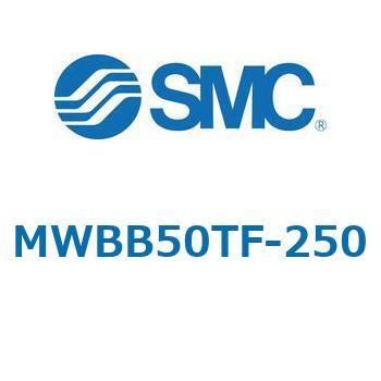 注文コード:68182337 MWB/MDWB - ロック付シリンダ/複動:片ロッド SMC