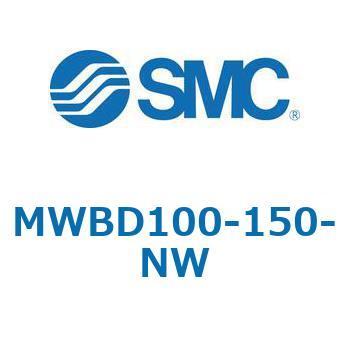 注文コード:68182818 MWB/MDWB - ロック付シリンダ/複動:片ロッド SMC