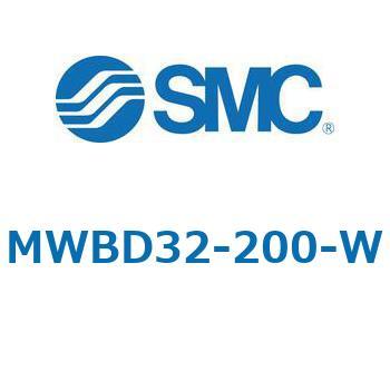 注文コード:68182897 MWB/MDWB - ロック付シリンダ/複動:片ロッド SMC