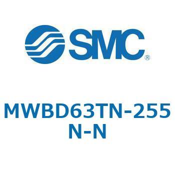 注文コード:68183213 MWB/MDWB - ロック付シリンダ/複動:片ロッド SMC