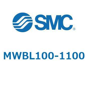 注文コード:68184035 MWB/MDWB - ロック付シリンダ/複動:片ロッド SMC