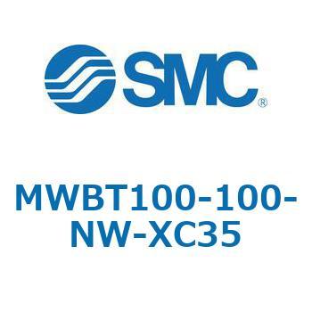 注文コード:68184516 MWB/MDWB - ロック付シリンダ/複動:片ロッド SMC