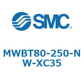 注文コード:68184769 MWB/MDWB - ロック付シリンダ/複動:片ロッド SMC